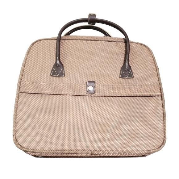 Samsonite Wheat Brown Briefcase - Picture 2 of 16